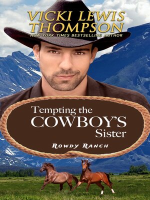 cover image of Tempting the Cowboy's Sister